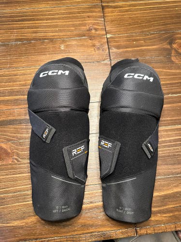Used CCM Referee Shin Pads