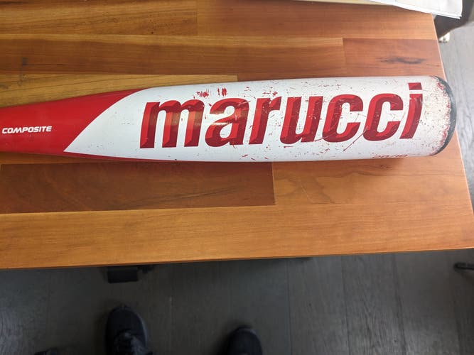 Used USSSA Certified Marucci Composite CAT 9 Composite Bat (-10) 18 oz 28"