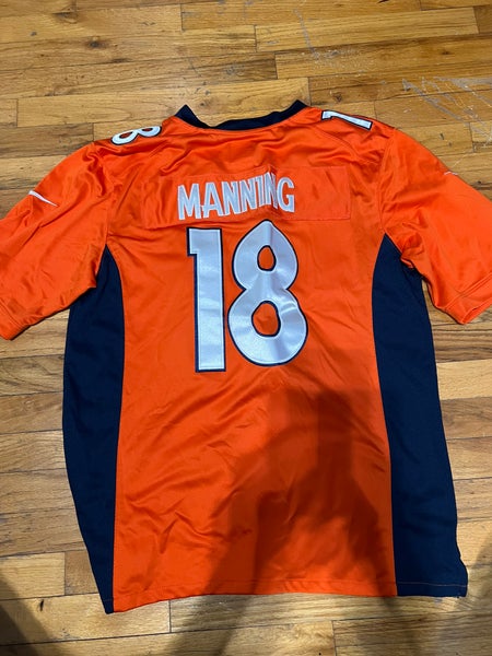 NFL, Shirts & Tops, Peyton Manning 8 Denver Broncos Nfl Jersey Toddler 2t  Orange