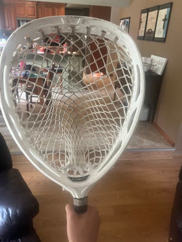 Used  Strung Impact Goalie Head