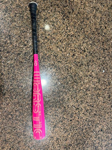 2019 Alloy (-10) 29" 19 Oz Bonesaber Warstic Bat