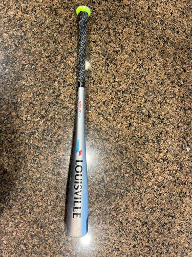 Used Louisville Slugger Alloy Solo 619 Bat (-11) 19 oz 30"