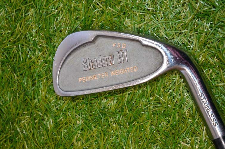 Mizuno Shadow HT VSD Perimeter Weighted 3 Iron RH 37.5" Graphite Stiff New Grip