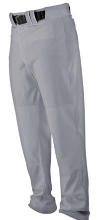 New Men's Worth Grey Baseball Pants