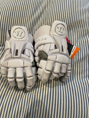 New Player's Warrior Large Burn XP Lacrosse Gloves