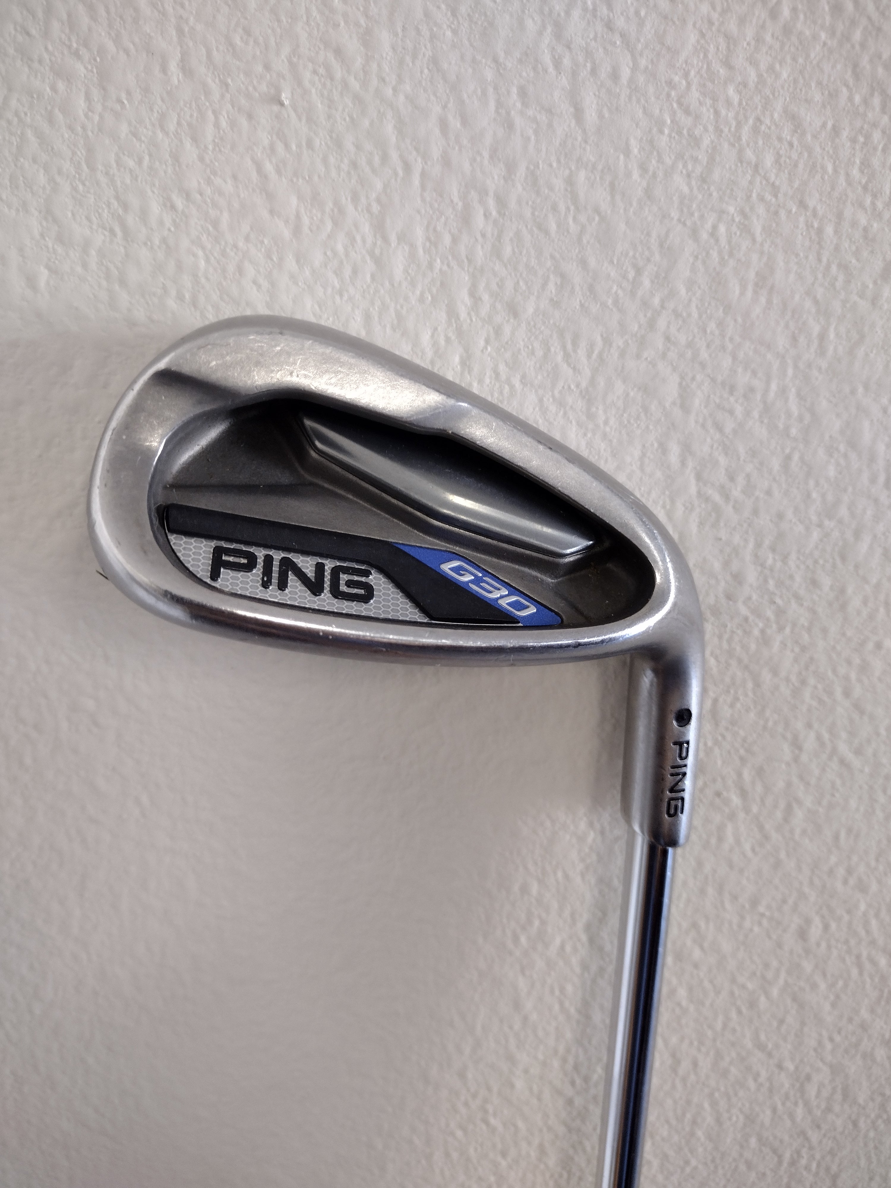 Ping G30 Single Iron U (Utility Wedge) Black Dot Regular Steel