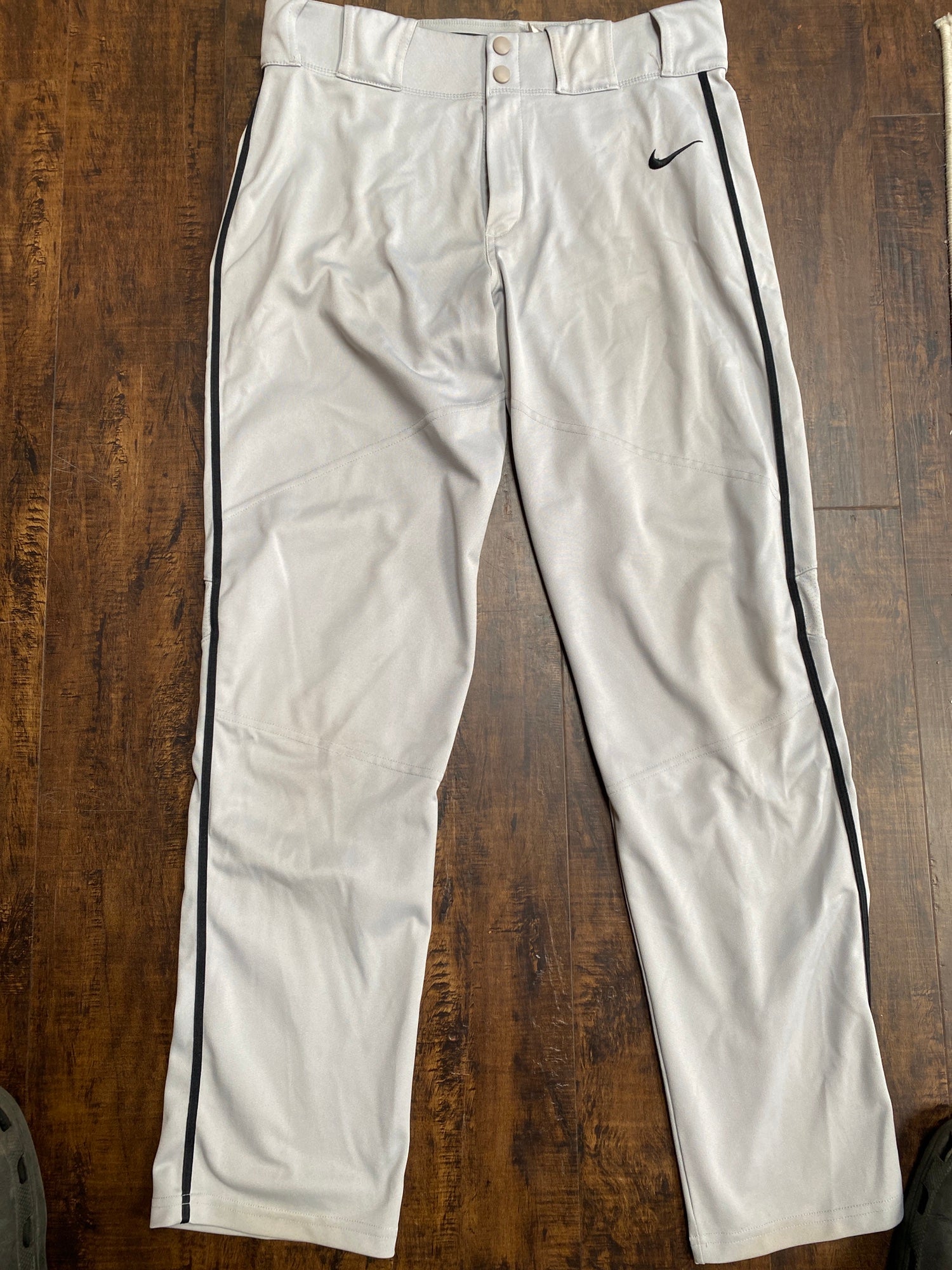 Baby Blue Short Nike Baseball Pants