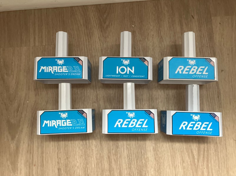 New ECD Lacrosse Stands