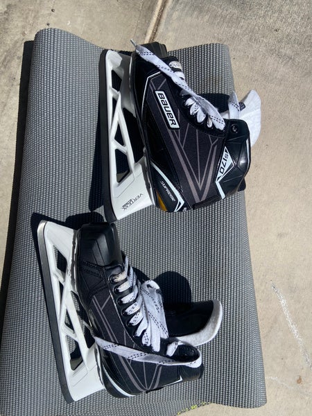 Senior Bauer Regular Width Size 7.5 Supreme S170 Hockey Goalie Skates