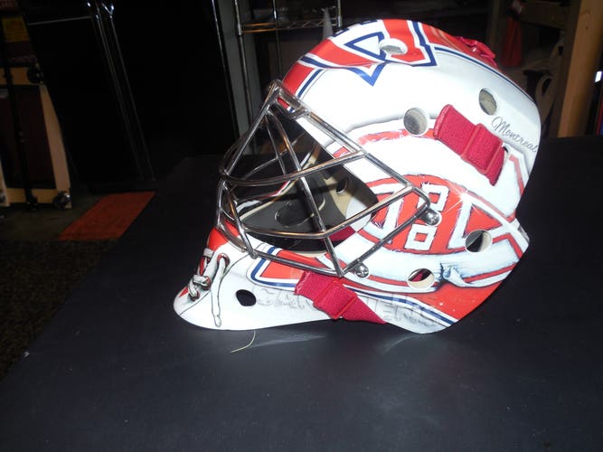 Senior Used Bauer NME 9 FIT 3 Goalie Mask Carey Price wrap
