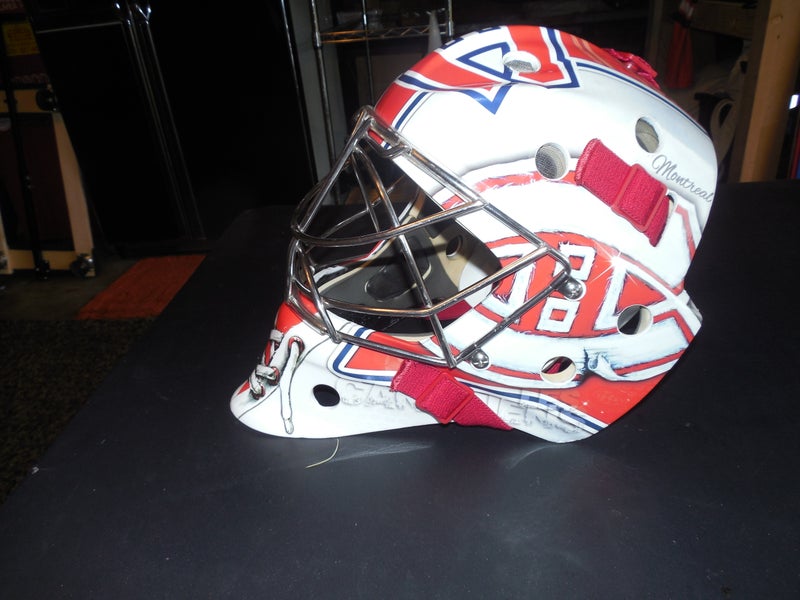 Senior Used Bauer NME 9 FIT 3 Goalie Mask Carey Price wrap