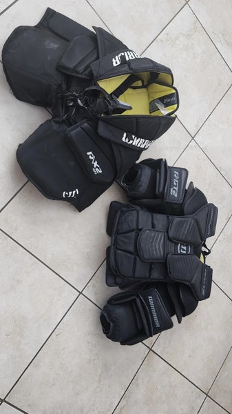 Sr. Small Warrior Ritual GT2 Goalie Chest Protector & Sr. Small RX2 Pant