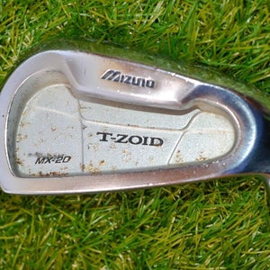Mizuno	MX-20 Grain Flow Forged	6 Iron	RH	38.5"	Steel	Stiff	New Grip