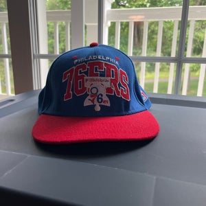 Mitchell and Ness Philadelphia 76ers Snapbacks