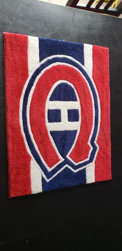 Montreal canadiens carpet