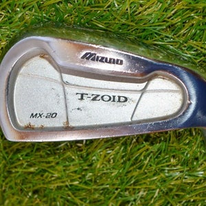 Mizuno	MX-20 Grain Flow Forged	4 Iron	RH	39.5"	Steel	Stiff	New Grip