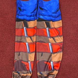 Captain America ECHL Game Socks