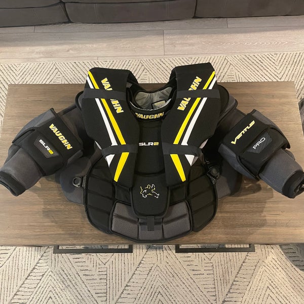 Used Large Vaughn Ventus SLR Pro Goalie Chest Protector