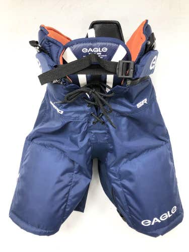 New Eagle Aero Pro hockey pants senior size 54 navy blue mens ice pant sz SR