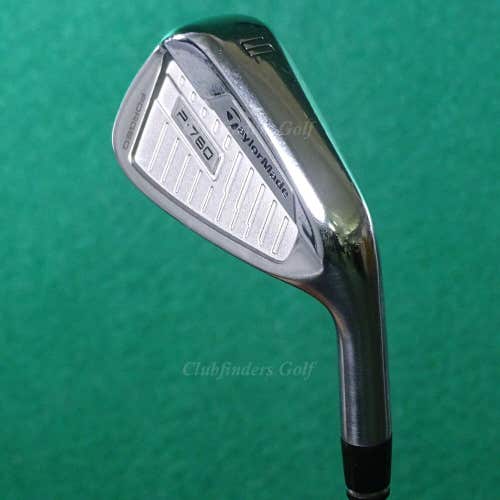 TaylorMade P-760 Forged Single 9 Iron Dynamic Gold AMT X100 Steel Extra Stiff