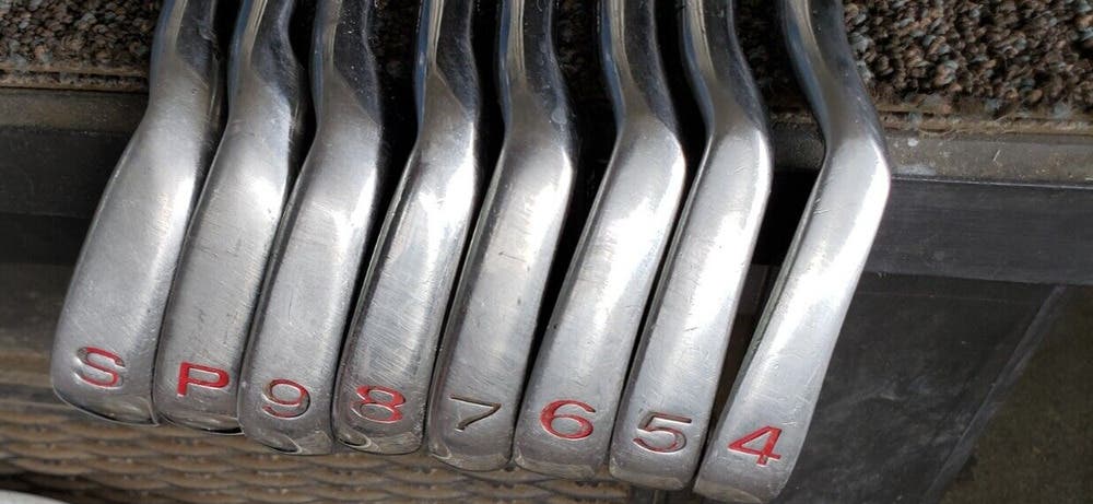 SET OF 8  LADIES IMPEX MID SIZE CAVITY BACK GOLF IRONS 4-SW VERY NICE VERR CLEAN
