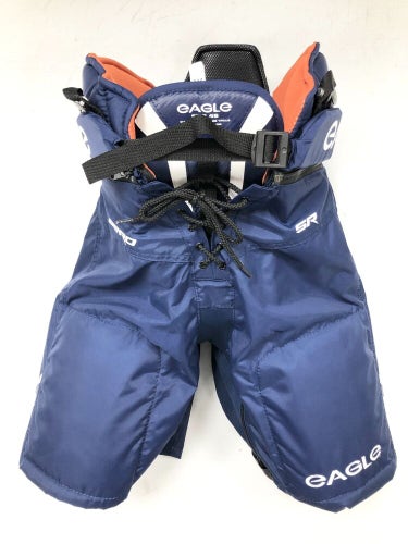 New Eagle Aero Pro hockey pants senior size 46 navy blue mens ice pant sz SR