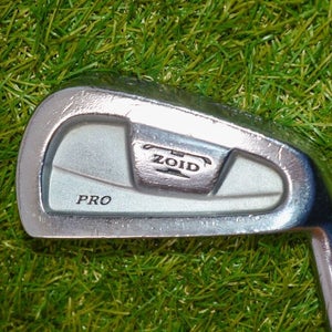 Mizuno	T-Zoid Pro	6 Iron	RH	38"	Steel	Stiff	New Grip