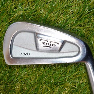 Mizuno	T-Zoid Pro	3 Iron	RH	40"	Steel	Stiff	New Grip
