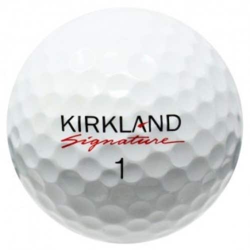 50 Kirkland Performance Plus Used Golf Balls (AAAA) In Near MINT Condition!! 4A