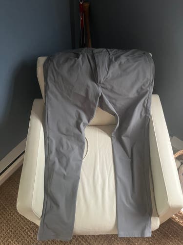 Gray Men's Lululemon Pants- Size 33