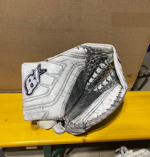 Brian’s Gnetik 4 Pro Goalie Glove (custom)
