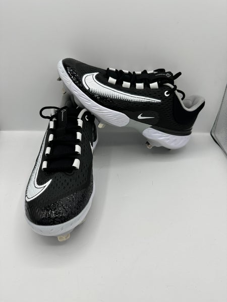 Nike Alpha Huarache Elite 3 Mid Metal Baseball Cleats CV3550-105 Men's 8  NEW