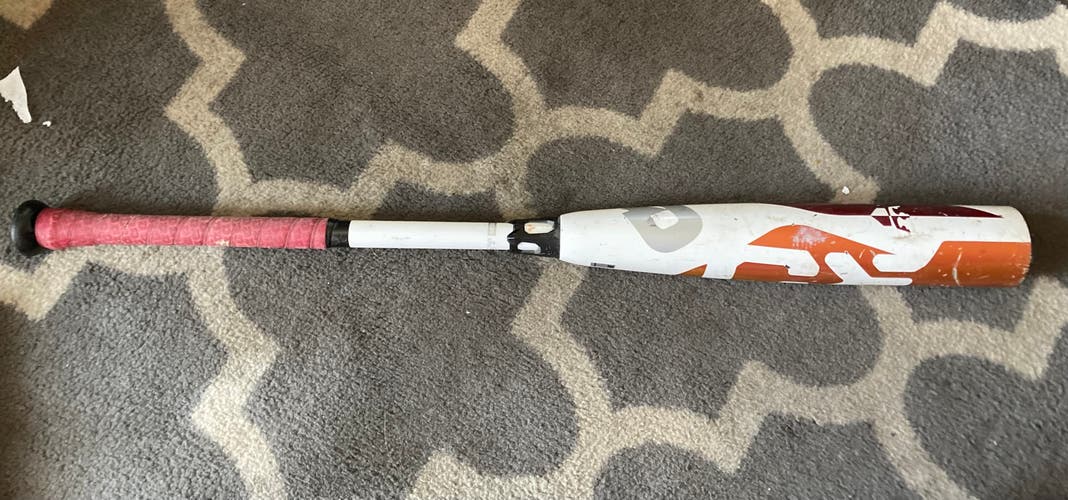 Used BBCOR Certified 2018 DeMarini Composite CF Insane Bat (-3) 29 oz 32"