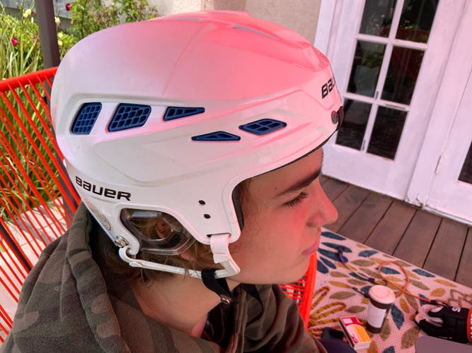 Used Medium Bauer IMS 7.0 Helmet