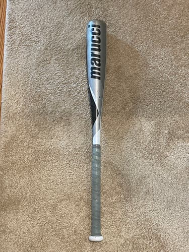 Used 2022 Marucci F5 Alloy 27" USSSA Bat (-10)