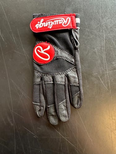 New Junior Large Rawlings Batting Glove (33 Pack)