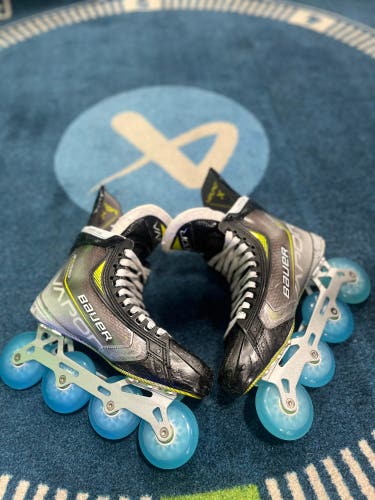 Used Bauer Regular Width Size 8.5 Inline Skates