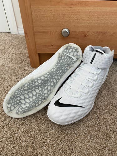 Nike Force Savage Pro 2 White Size 13