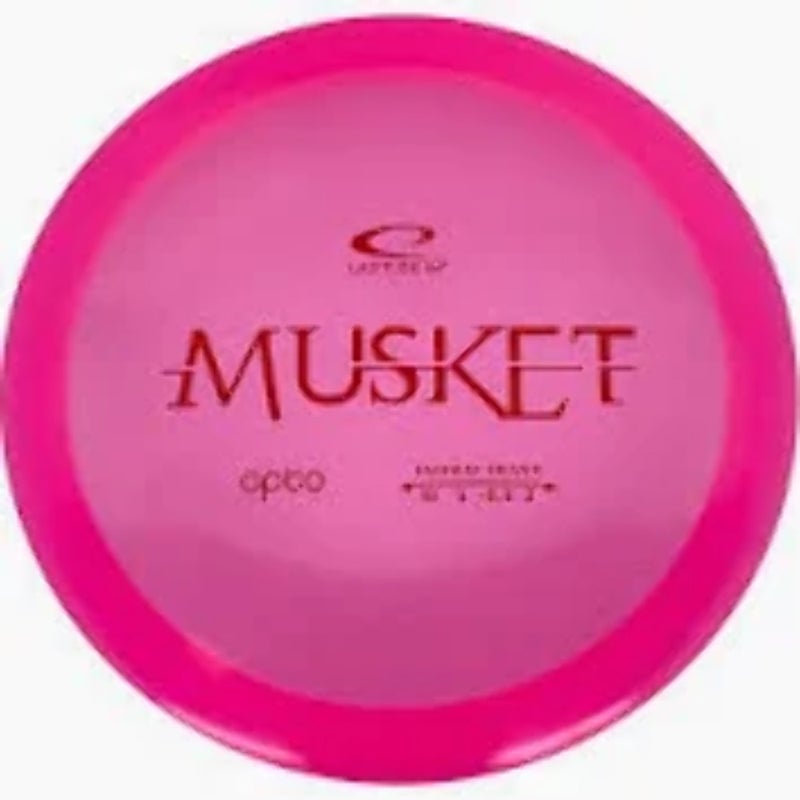Dynamic Discs Latitude 64 Musket Opto Fairway Driver Pink 171 g New
