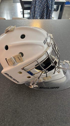 New Bauer Pro Stock 950X Goalie Mask