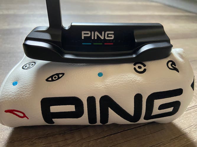 Ping Anser PLD Putter (matte black)