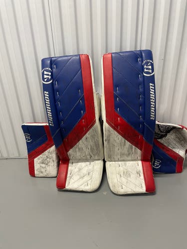 33" Regular  Ritual G4 Goalie Full Set