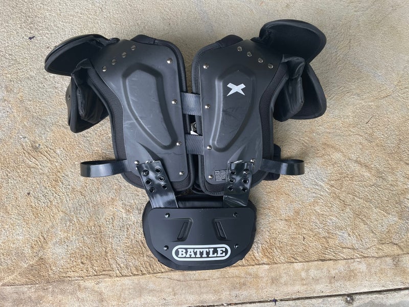Youth Medium Xenith Flyte Shoulder Pads