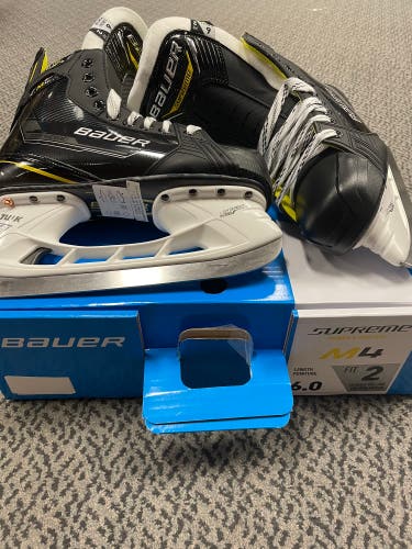Bauer Supreme M4 Size 6 Fit 2 skates