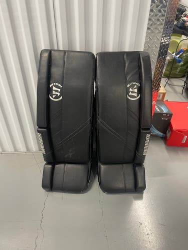 32" Warrior  Ritual G5 Goalie Leg Pads