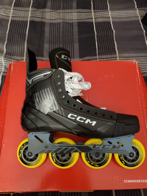 CCM Super Tacks 9350 Inline Skates Used and New on SidelineSwap