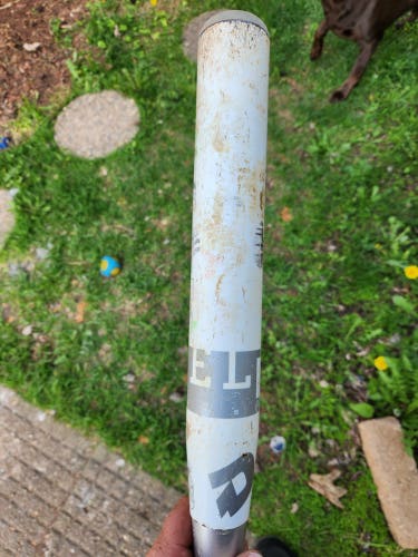 Used  2011 DeMarini White Steel Bat 28 oz