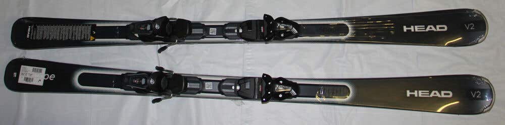 New 2023 Head Shape V2 Skis ​156 cm + PR 10 GW size adjustable Bindings 2023