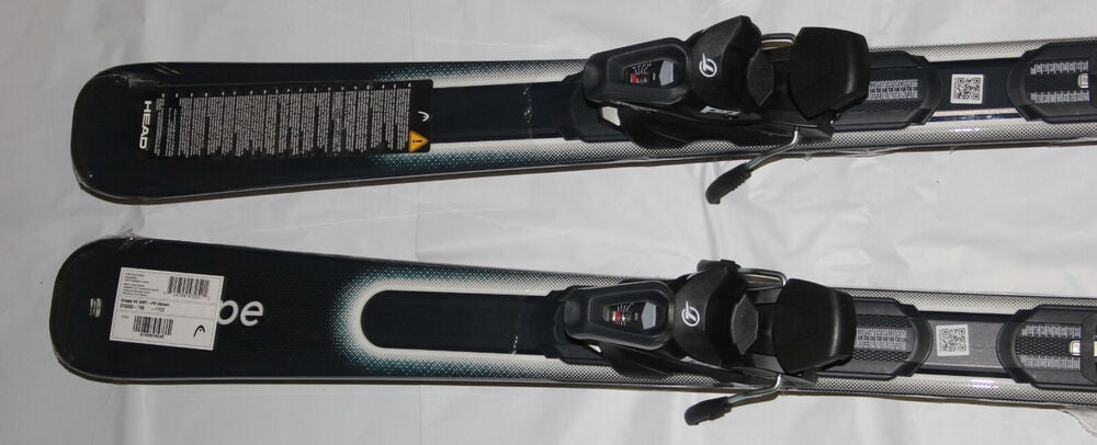 New 2023 Head Shape V2 Skis ​156 cm + PR 10 GW size adjustable