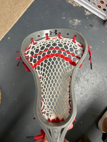 Under Armour Command Strung Lacrosse Head